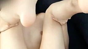 Tight Mexican teen's first anal destruction.