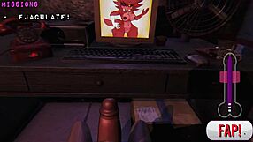 feeling excited during fap nights in frennis history mode night 1