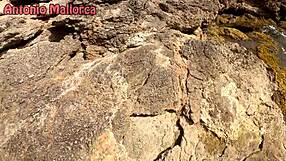 Horny Spanish Couple Persuades Me for Public Threesome with Big Cock