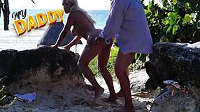 I nailed my friend’s girlfriend on the beach with wild passion