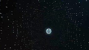 Curly teen rides machine to orgasms!