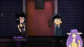danny phantom goth girl gives handjob in amity park redux part 18