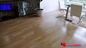 This naughty teen makes her stepsister cum in fantasy