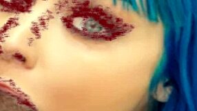 Drawing milf sucking huge dark dick!