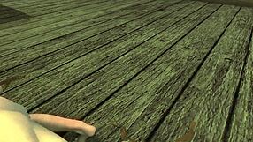 Skyrim Babes In Cartoon Adventures With Various Characters And Scenes