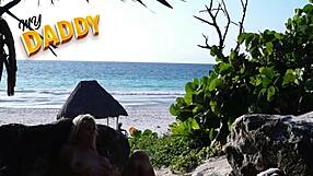 I nailed my friend’s girlfriend on the beach with wild passion