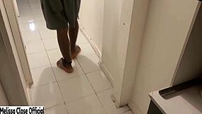 I saw that anklet and my ass twitched, so I brought it home.