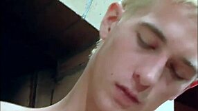Blonde Czech and Uncut Fuck Spermy Hole Scene 1