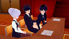 sol clubs teresa compilation featuring anime and 3d characters.