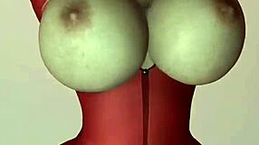 The powerboob and powerbutt girls showcase their big tits and asses in this preview