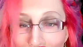 Indian Goddess in Glasses Demands Financial Domination and Jerk Off Instructions