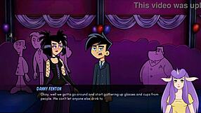 danny phantom goth girl gives handjob in amity park redux part 18