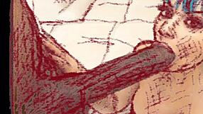 Drawing milf sucking huge dark dick!