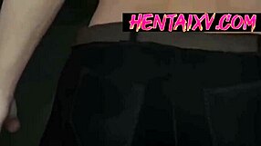 Intense Hentai Babe Deepthroats Creampie With Big Tits