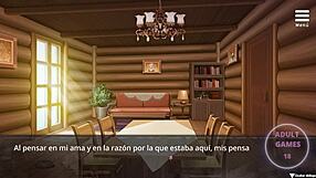 Check out this witch in sexual prison, naked in the game