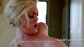 busty milf offers stepson special validation with spanish subtitles