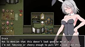 Grace explores dark secrets in Labyrinth Town's hidden corners