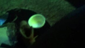 sexy brown skin bends over moaning in doggystyle