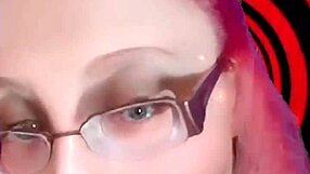 Indian Goddess in Glasses Demands Financial Domination and Jerk Off Instructions