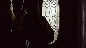 Two scared girls decide to watch horror instead