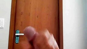 Prostitute masturbating while getting fucked in detailed scene