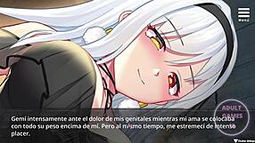 Check out this witch in sexual prison, naked in the game