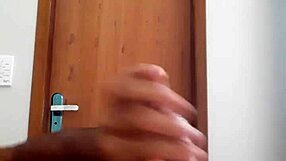 Prostitute masturbating while getting fucked in detailed scene