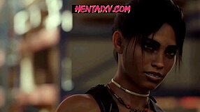 Intense Hentai Babe Deepthroats Creampie With Big Tits