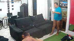 I Filmed My Latina Wife's Big Ass In Interracial Orgy With Friend