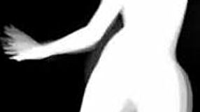 Black Tgirls Lika Dafreaka Masturbates Solo in Crossdressing