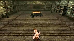 Skyrim Babes In Cartoon Adventures With Various Characters And Scenes