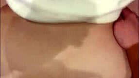 30s couple fucks raw in living room