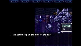 Todoroki feels the horror as space zombie cums on her latex suit.