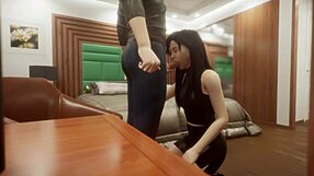 Live With Mary Sex Scene In Anime Hentai Game