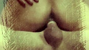 Wild Hotel Fling with Stranger While Husband Waits!