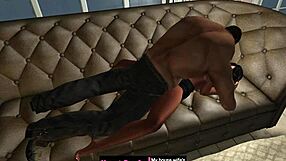 tough guy broke in and loved it? watch him beg for more