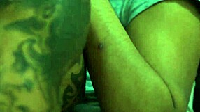 Passionate Couple Makes Love After Work - Lorena Vasconcellos & Johnny