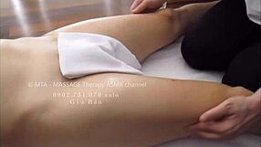 Relaxing Massage Turns Hardcore Fucking, Golden Pussy Massage For Women Contact Zalo 0929656694