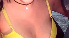 Oh wow, watch laurencat swallow cum in a hot blowjob close-up