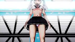 Kashima's Suspicious Part-Time Job Turns Wild?