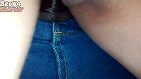 i'm bruna santiny 18+ with big black cock in park