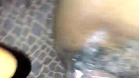 Gay porn video with close-ups and doggy style action