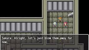 We're Hunting Criminals with Ruri & Sakura! Join Our NTR Police Adventure!