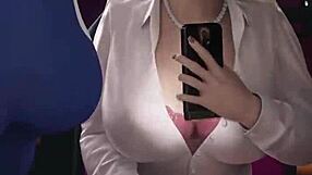 Massive Tits and Huge Ass on Her Drive Wild Action in Every Hard Thrust Scene. She Commands the Room with Raw Power.