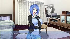 Akumeru Family: Mahiru Route Part 8 - Classroom Voyeurism with Toys and Squirting