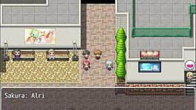 We're Hunting Criminals with Ruri & Sakura! Join Our NTR Police Adventure!