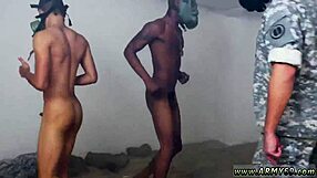 Horny Pinoy Military Gay In Army Style