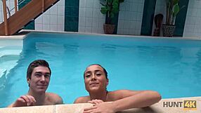 Czech Wife Blowjobs for Spa Fucking