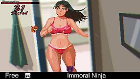 Immoral Ninja Delivers Raw Erotic Action