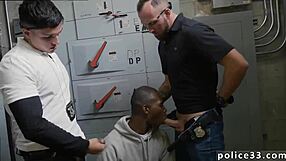 i got caught shoplifting and the police dick made me suck gay anal booty fucking